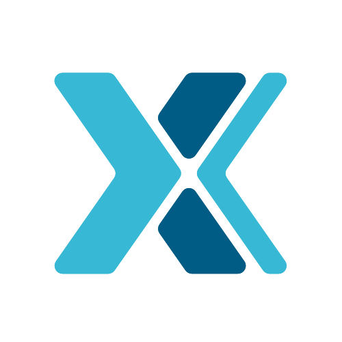 seletex x logo color transparent